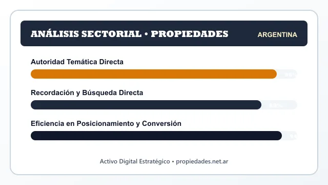 Análisis sectorial y posicionamiento estratégico para Propiedades