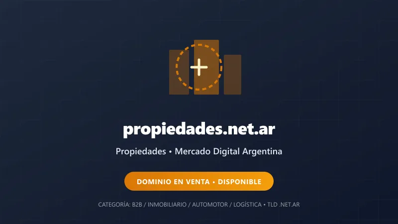 Identidad gráfica y activo digital para Propiedades en Argentina